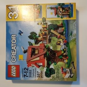 Lego 31053 Treehouse Adventures
